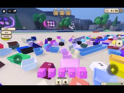Place the Keycaps Roblox thumbnail showing keyboard and keycap theme